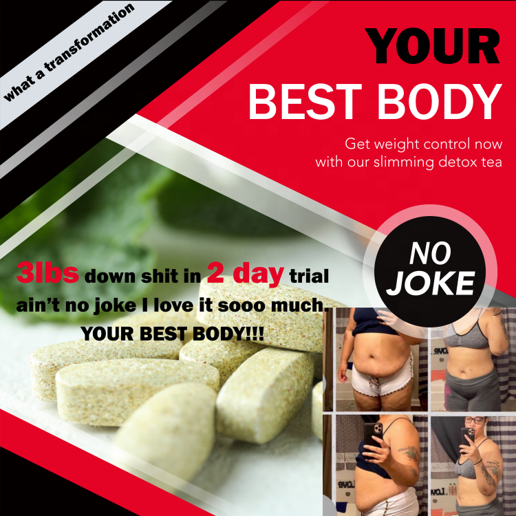 Jumpstart Your Weight Loss with Our Customized Slimming Detox Pills