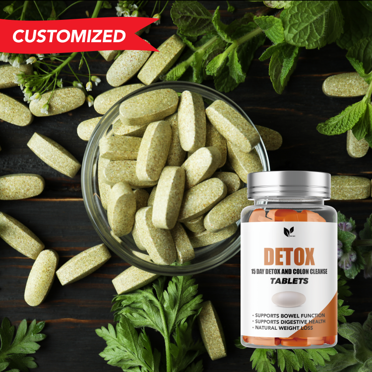 Jumpstart Your Weight Loss with Our Customized Slimming Detox Pills