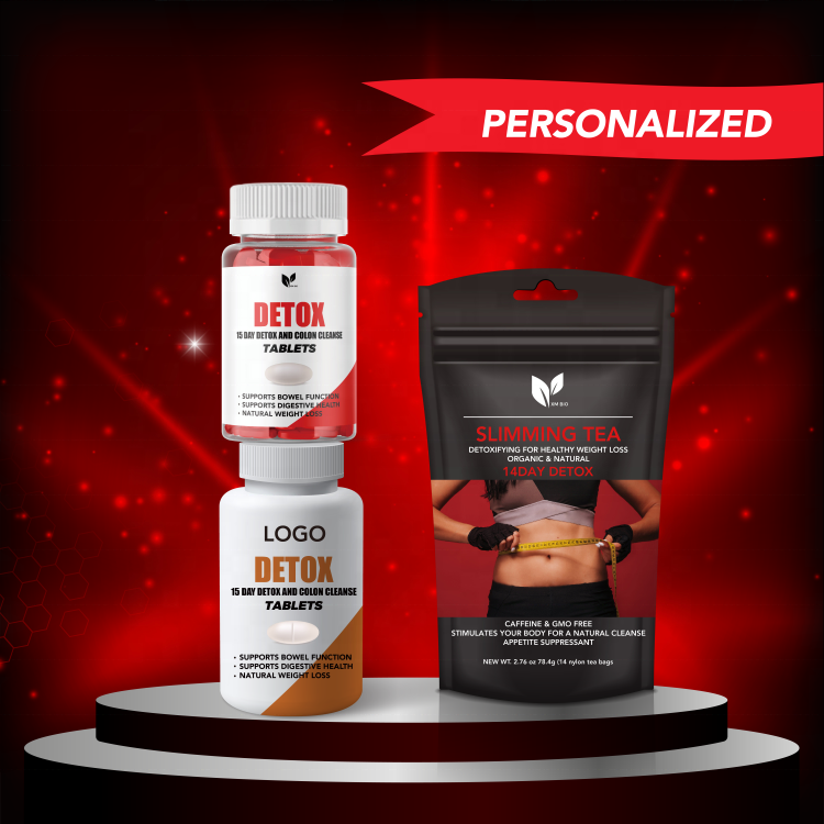 Jumpstart Your Weight Loss with Our Customized Slimming Detox Pills