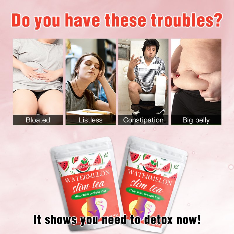 private label wholesale detox cleanse herbal tea flat belly fruit flavor diet tea