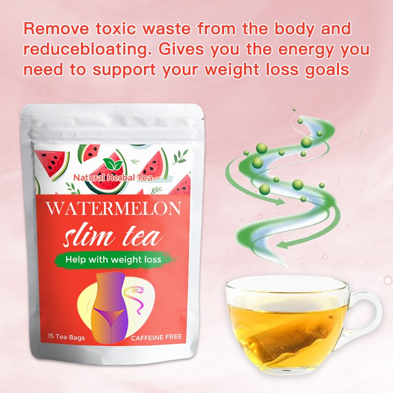 private label wholesale detox cleanse herbal tea flat belly fruit flavor diet tea