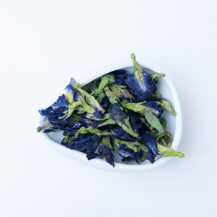 Organic Blue Butterfly Pea Flower Tea Freshly Processed Herbal Slimming Tea Food Coloring Additive Bulk/Bulk Box/Cup/Sachet