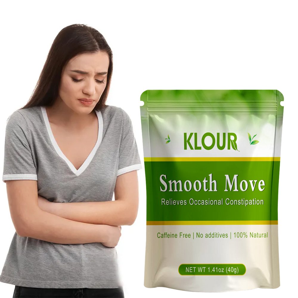 OEM Organic Tea Smooth Move Tea Senna Leaf Peppermint Gut Cleansing Herbal Tea