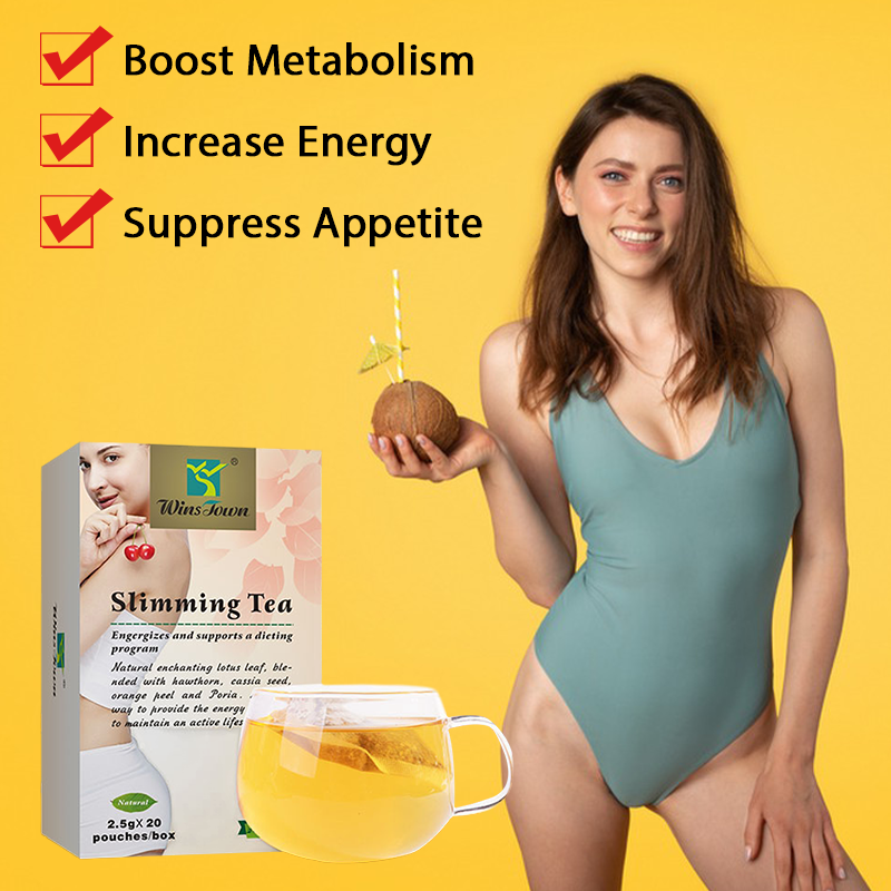 Private Label Herbal Slimming Tea Bag Natural Weight Loss Diet Tea for Adults Beauty and Detox