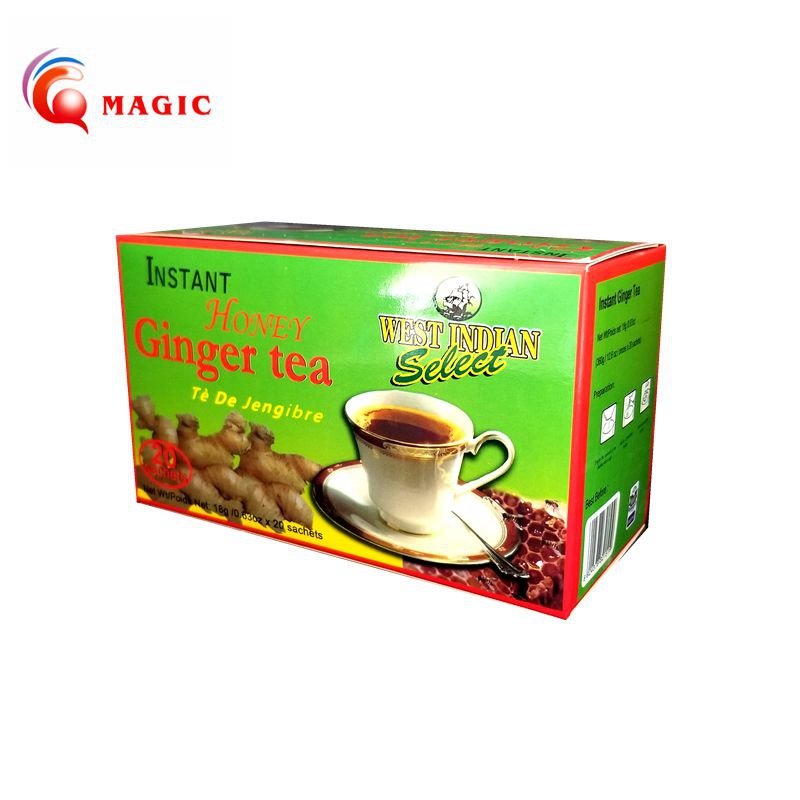 Hot Sale Instant Honey Ginger Tea Granules, Ginger Bag Tea, Honeyed Ginger Drink