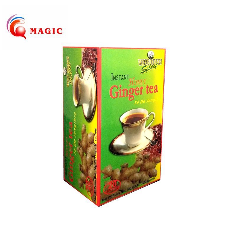 Hot Sale Instant Honey Ginger Tea Granules, Ginger Bag Tea, Honeyed Ginger Drink