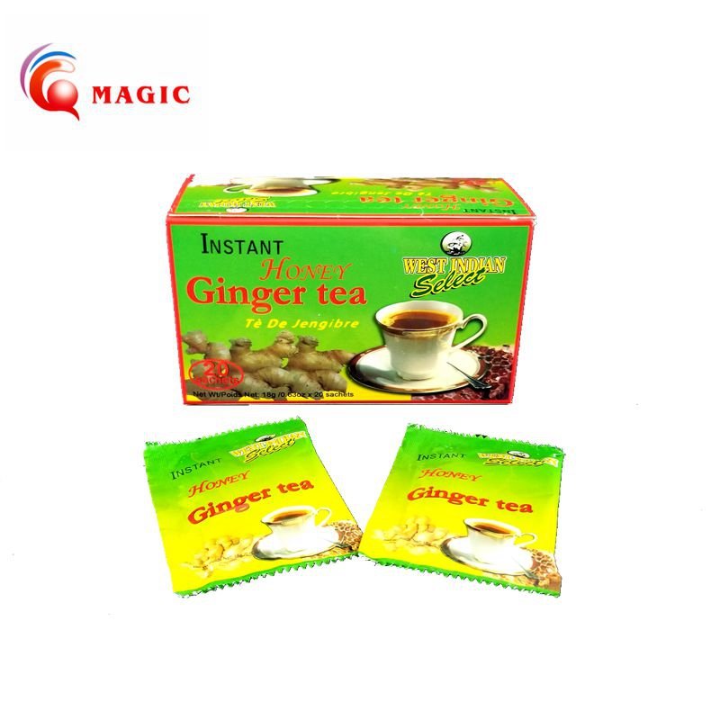 Hot Sale Instant Honey Ginger Tea Granules, Ginger Bag Tea, Honeyed Ginger Drink