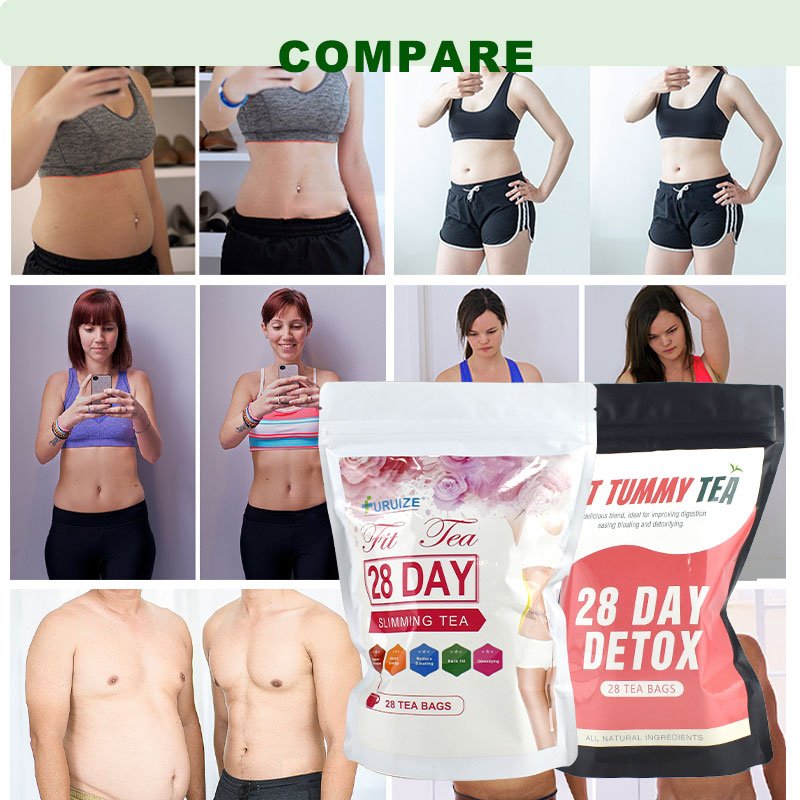 Custom Slimming Belly Burning Fat Diet Burn Tummy Wholesale Flat Slim Tea