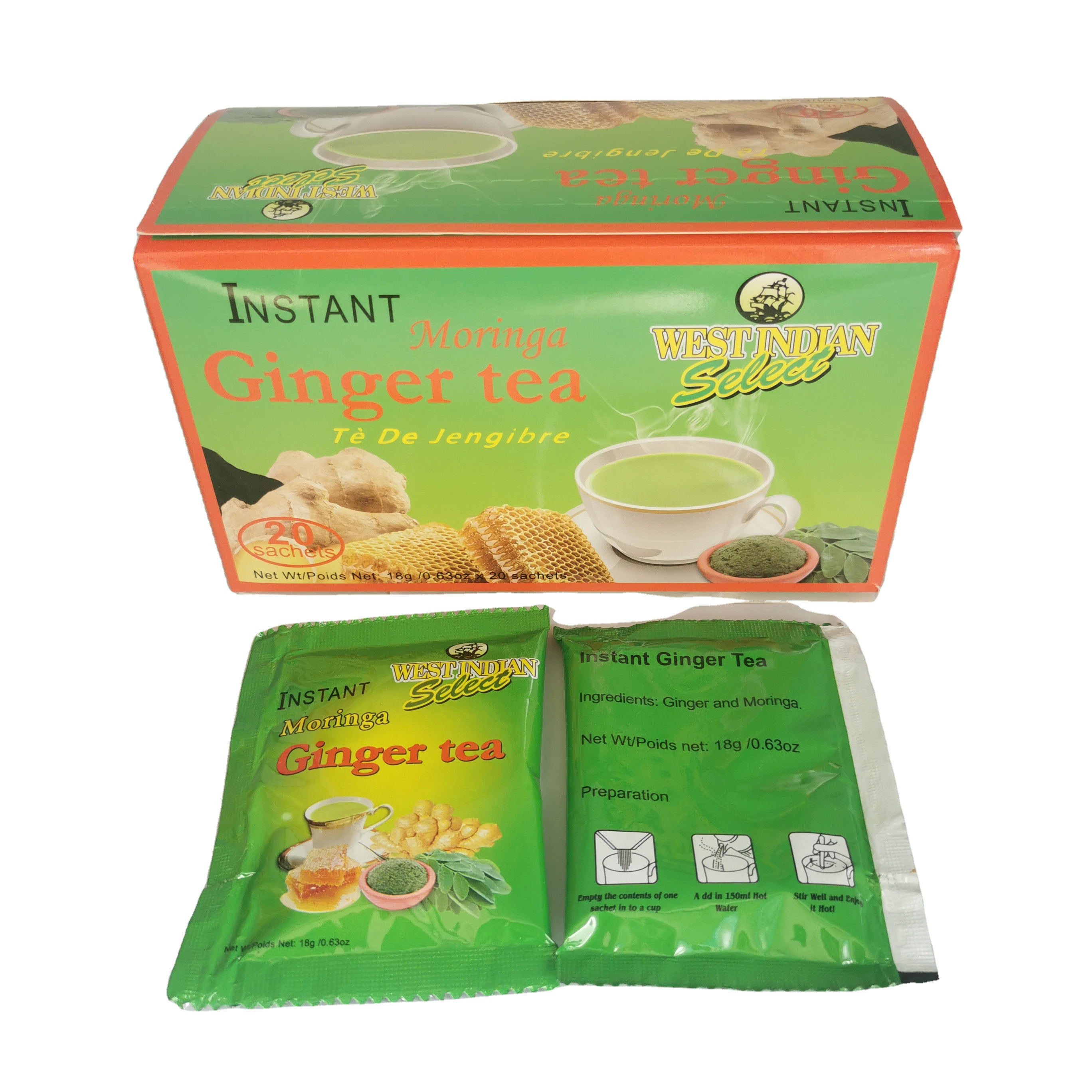 Instant Ginger Tea, ginger drink, original ginger tea