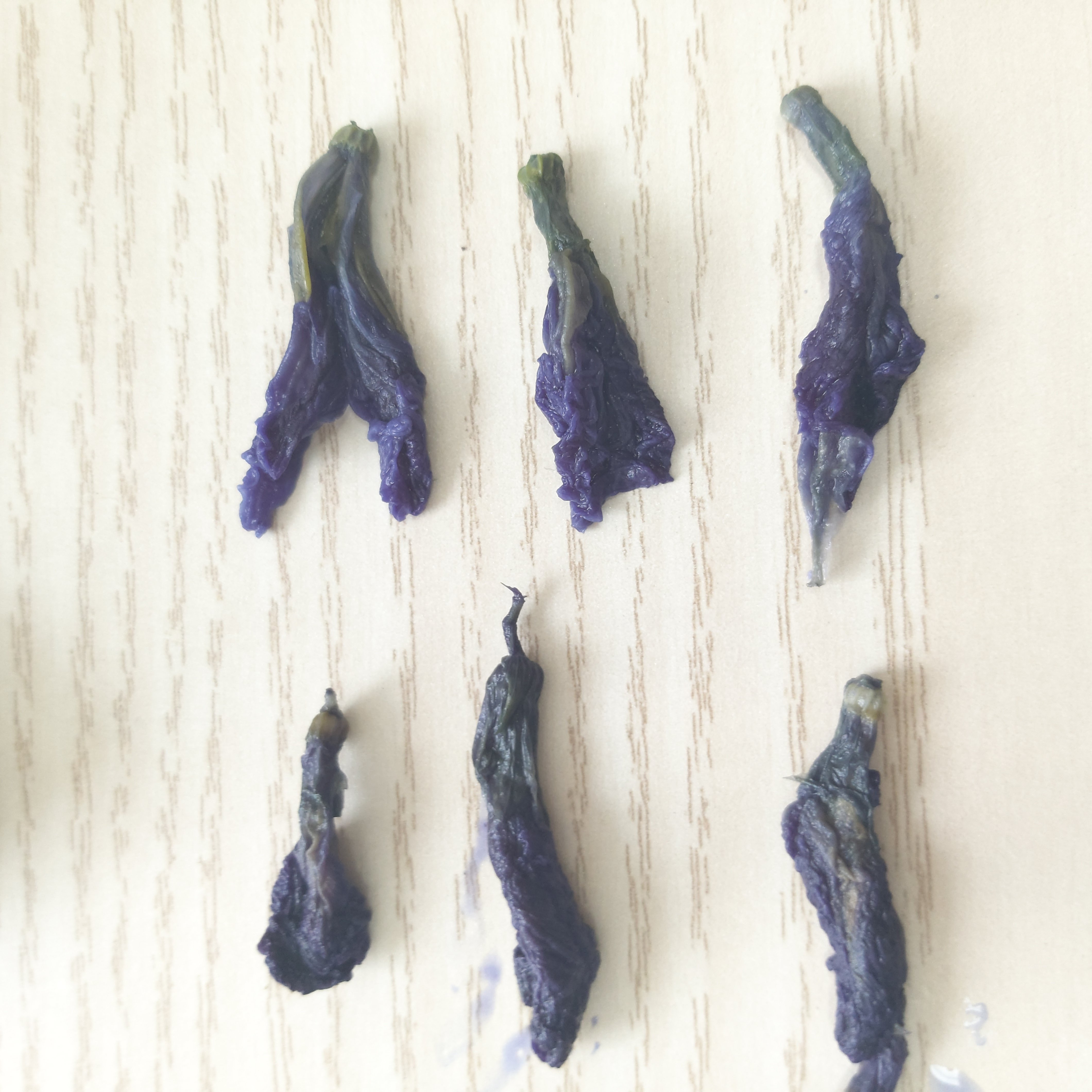 Factory Organic Tea Wholesale Dried Flower Tea Dried Butterfly Pea Flower Blue Butterfly Tea