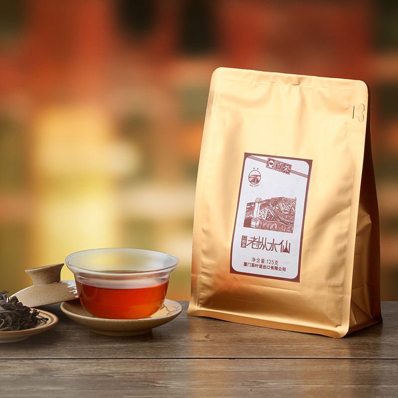 XC37 Hot Sales Bagged Slimming 125g Lao Cong Shui Xian Cha Oolong Tea XT5811