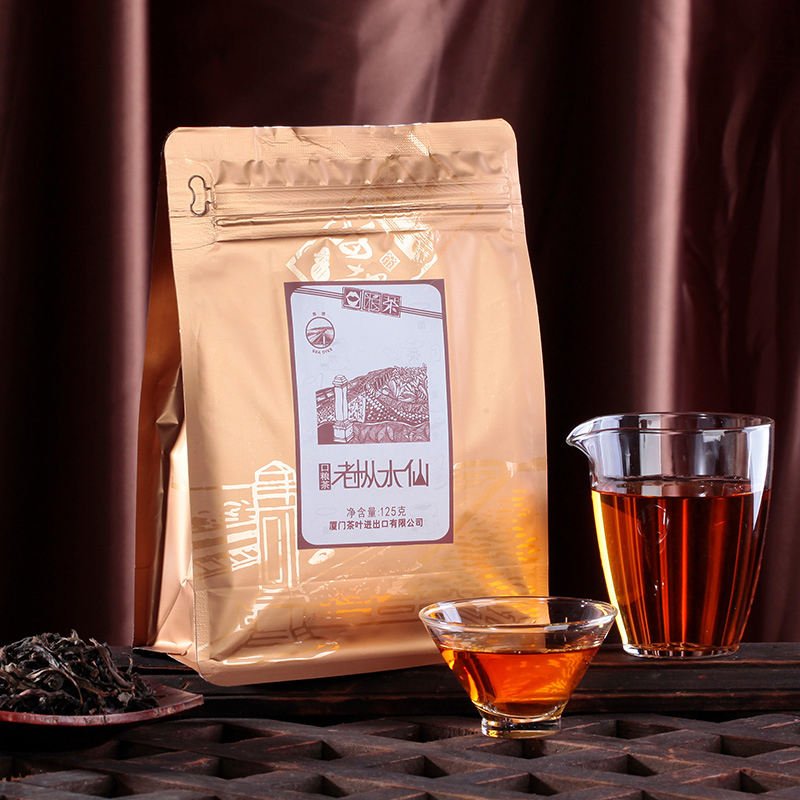 XC37 Hot Sales Bagged Slimming 125g Lao Cong Shui Xian Cha Oolong Tea XT5811