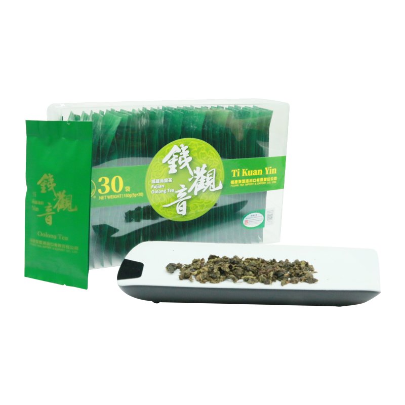 FC30 wholesale factory price slimming cha chinese 150g Tie Guan Yin FT166 Oolong Tea