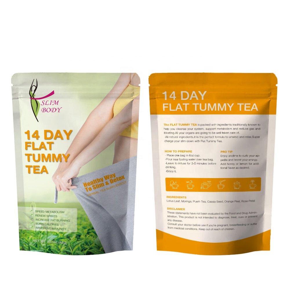 Hot Selling Private Label Service Magic Slimming Tea 14/28 Day Fit Tea