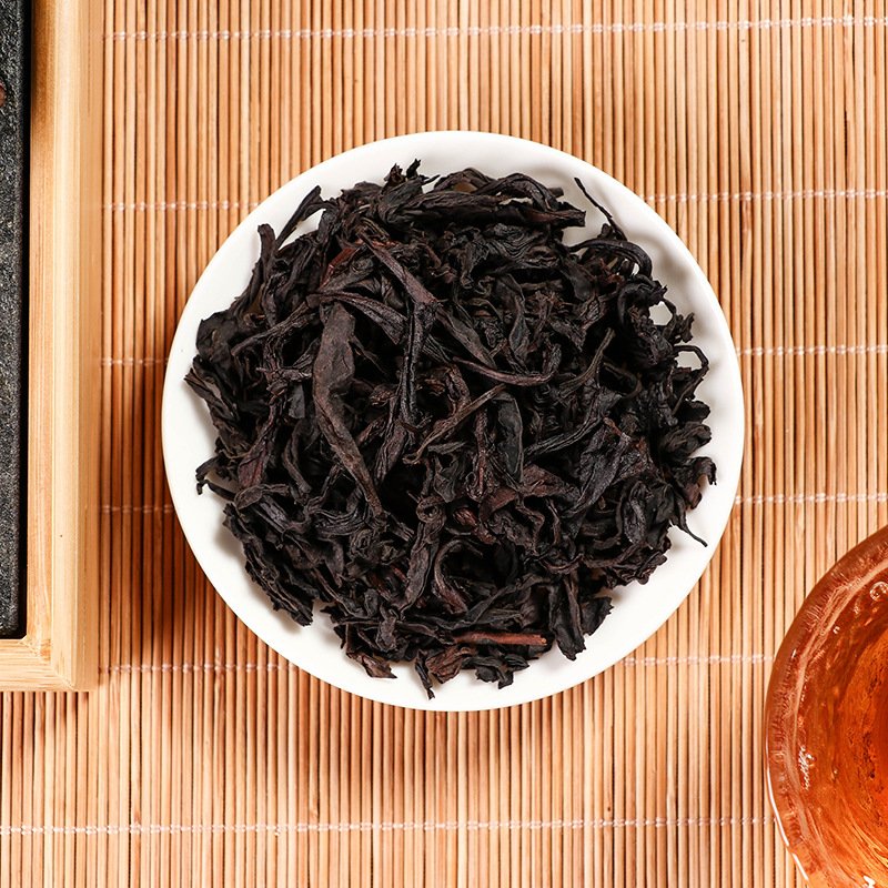 Wholesale Wuyishan Organic Oolong Tea Dahongpao Rock Tea Freshly Processed Bulk Box Bag Packaging Customizable for Slimming