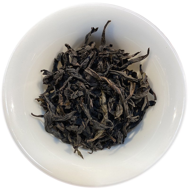 Wholesale Wuyishan Organic Oolong Tea Dahongpao Rock Tea Freshly Processed Bulk Box Bag Packaging Customizable for Slimming