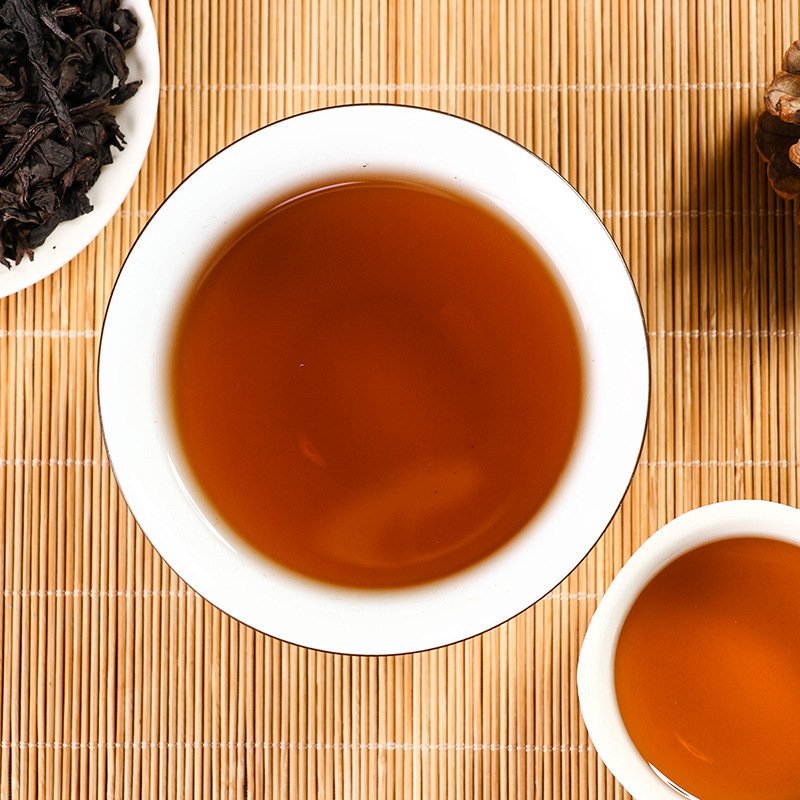 Wholesale Wuyishan Organic Oolong Tea Dahongpao Rock Tea Freshly Processed Bulk Box Bag Packaging Customizable for Slimming