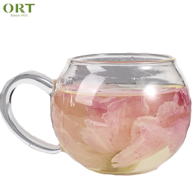 wholesale Dried Fruit Freeze Dry Peony petal Customized Packaging Substitute Tea Drink