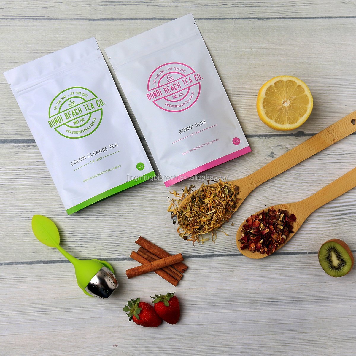 Skinny Bunny Tea Tox 14 Day Teatox Private Label Triple Leaf Detox Tea Slimming Tea for Weight Loss Lose Lotus / Wu Long Chinese