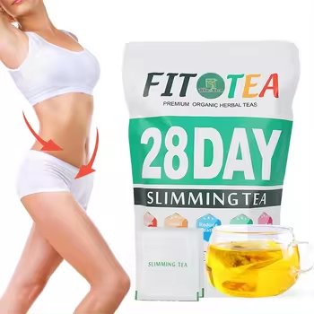 28 days slimming tea natural Wholesale 28 days detox flat belly tea Weight Loss diet herbal flat stomach slim burn tummy tea