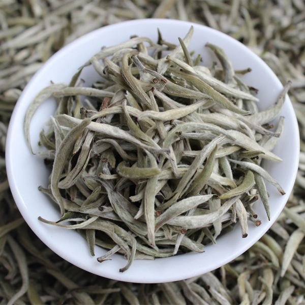 Free sample Support Pure White Tea Chinese Special Classic Yunan Silver Needle Tea white tea