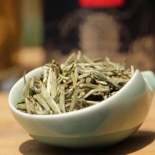 Free sample Support Pure White Tea Chinese Special Classic Yunan Silver Needle Tea white tea