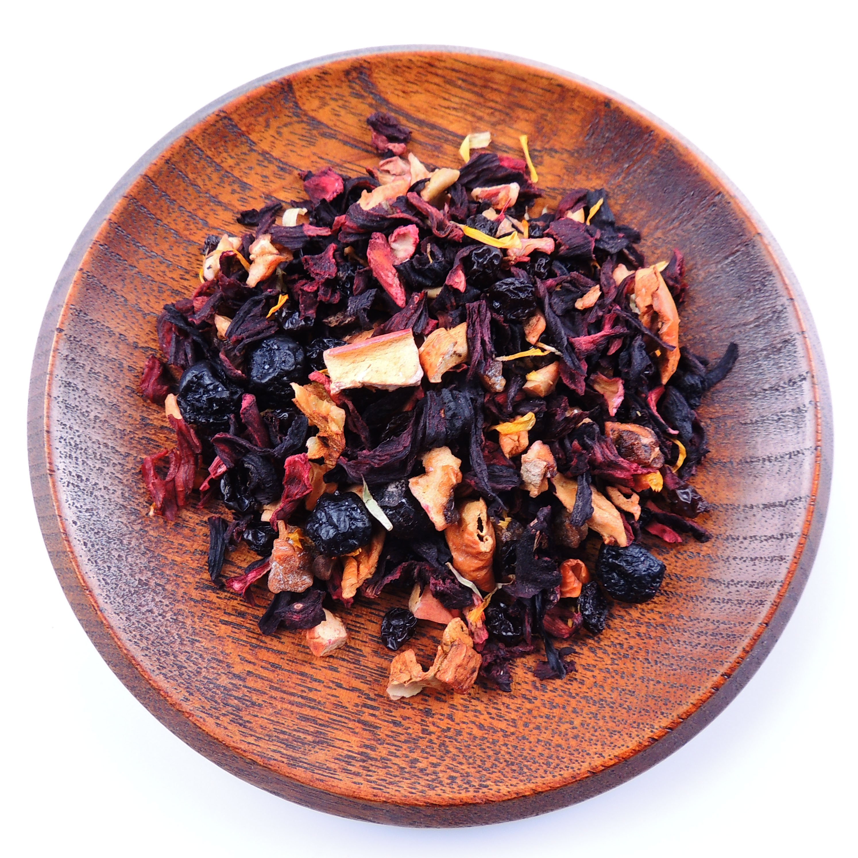Hot selling tea wholesales delicious beverage blueberry and cheese frozen fruit blended tea fruit tea