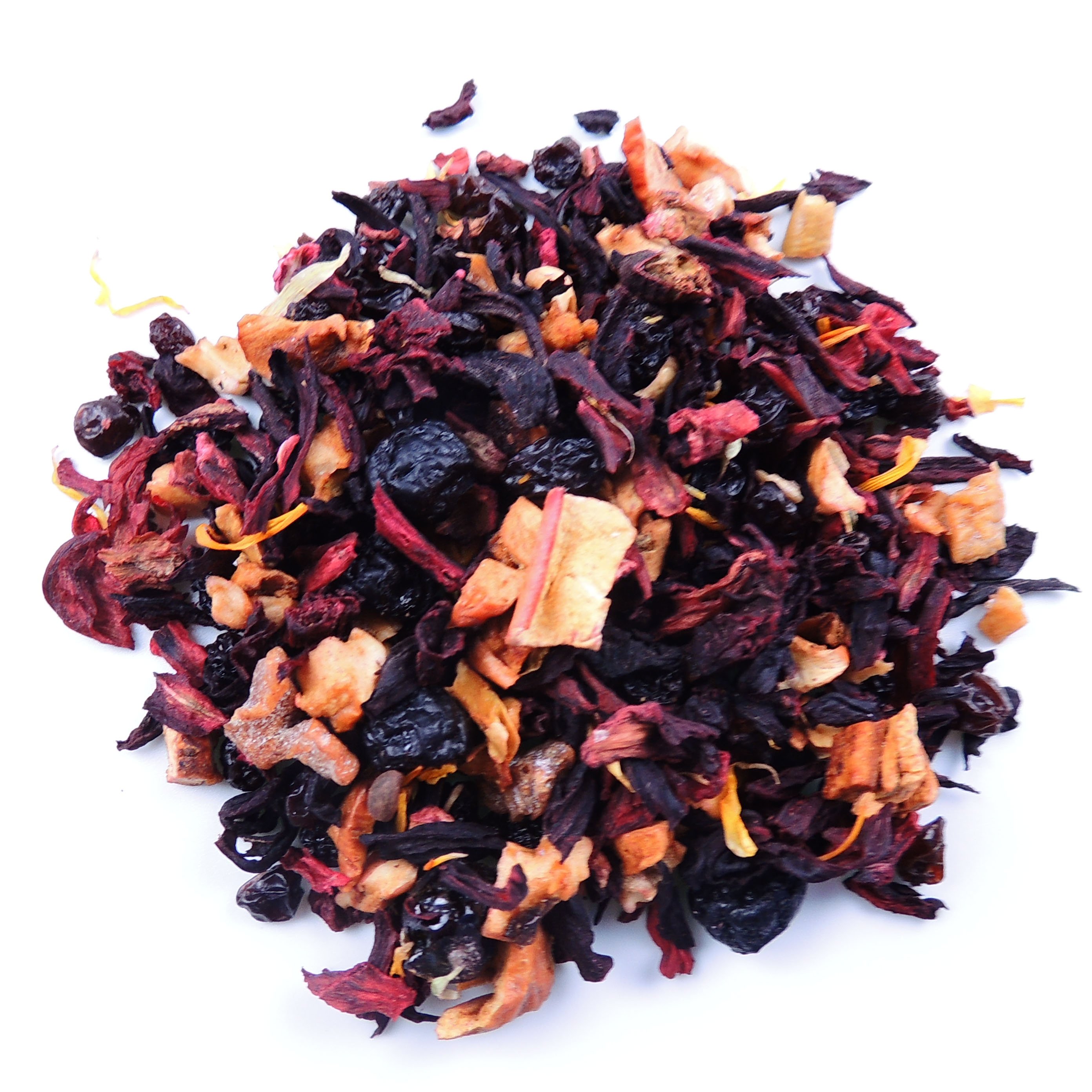 Hot selling tea wholesales delicious beverage blueberry and cheese frozen fruit blended tea fruit tea