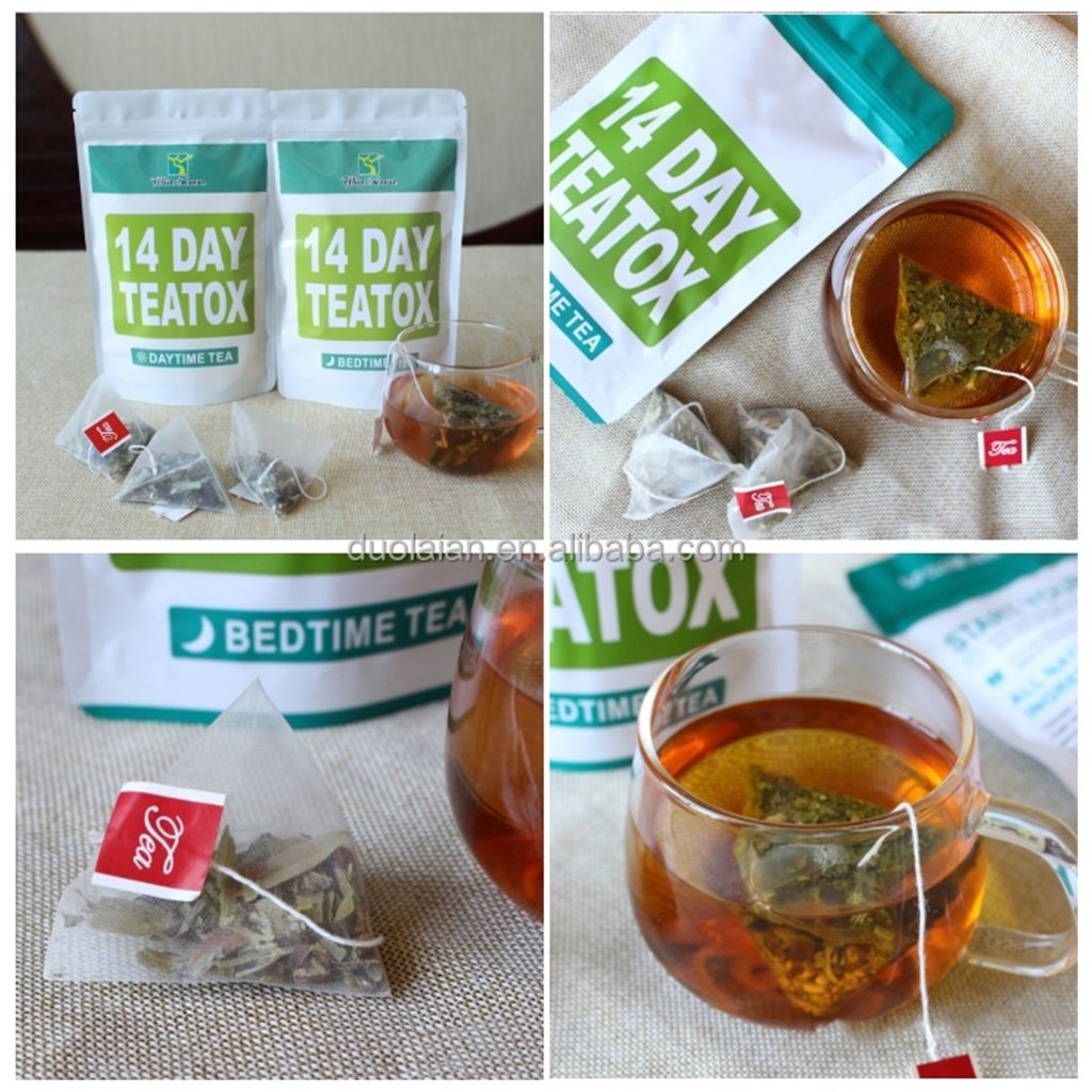 Slimming Weight Loose Tea 14 Days Detox Tea Boost metabolism Cleanse Detoxify abdomen slim tea