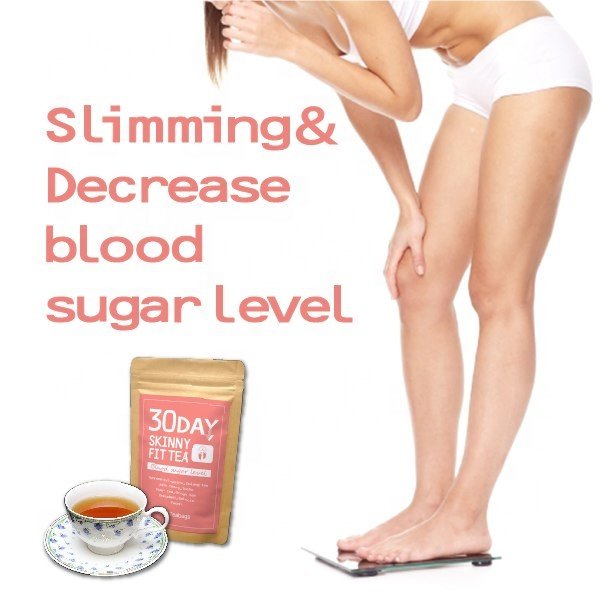 Slimming herbal tea diet skinny health soft drink detox weight loss green tea made in Japan 10 teabags oem private label