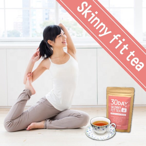 Slimming herbal tea diet skinny health soft drink detox weight loss green tea made in Japan 10 teabags oem private label