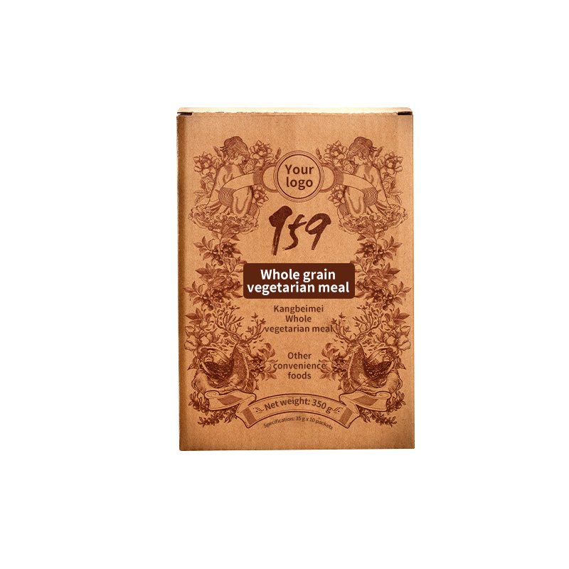 OEM/RTS Whole grain vegetarian meal Daytime Bedtime Slimming Detox Tea with Vitamins for Adults Dried good for health
