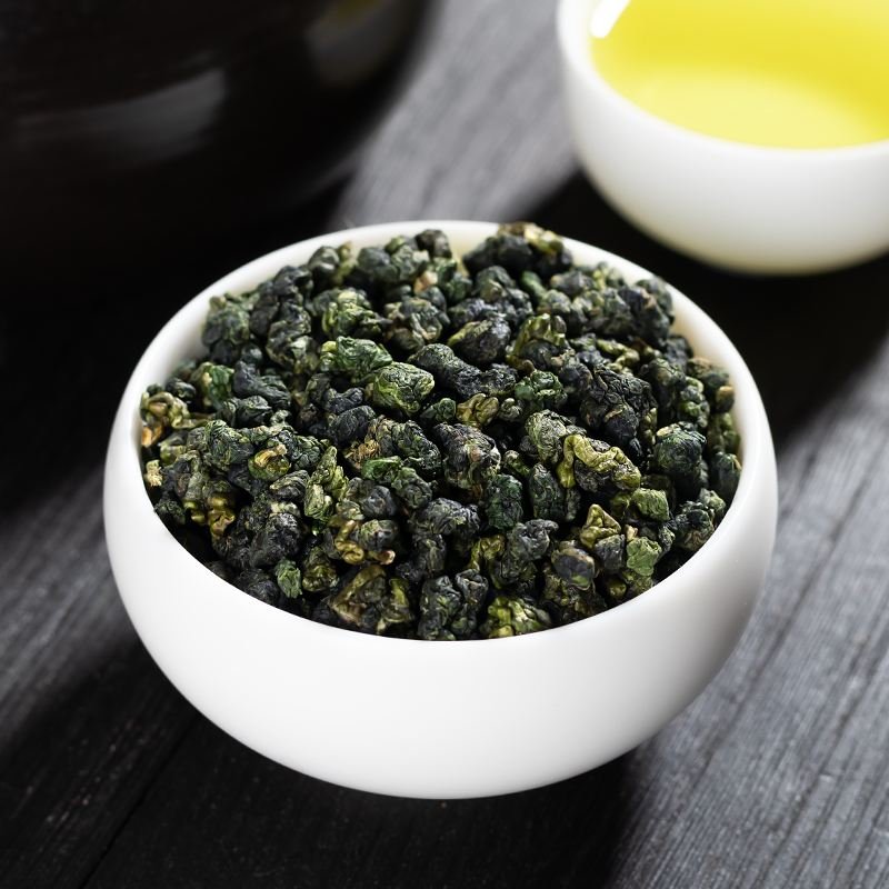 Taiwan jinxuan milky oolong tea, healthy slimming milk oolong tea
