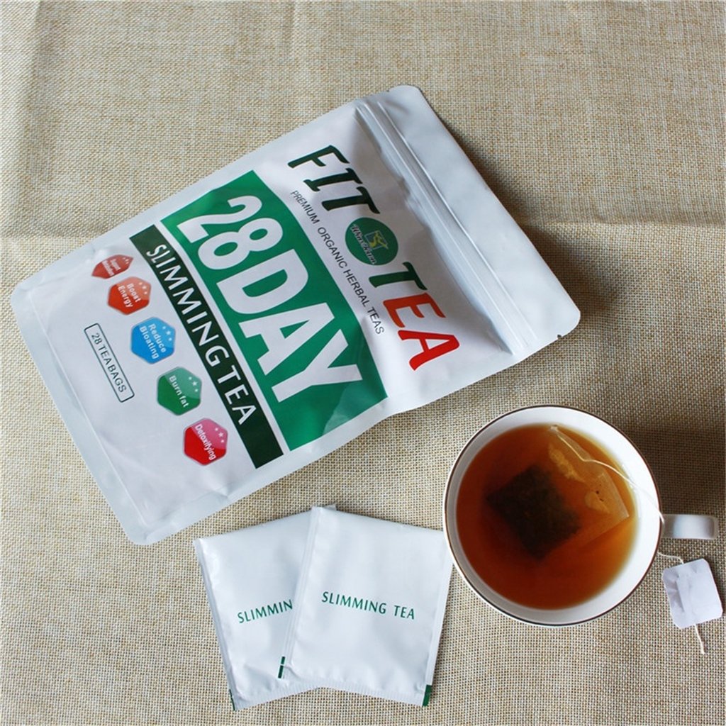 Private label 28 Days Fit tea Weight Loss Slimming Detox Herbal Tea Supplement Flat Tummy Tea Cleanse and Detox