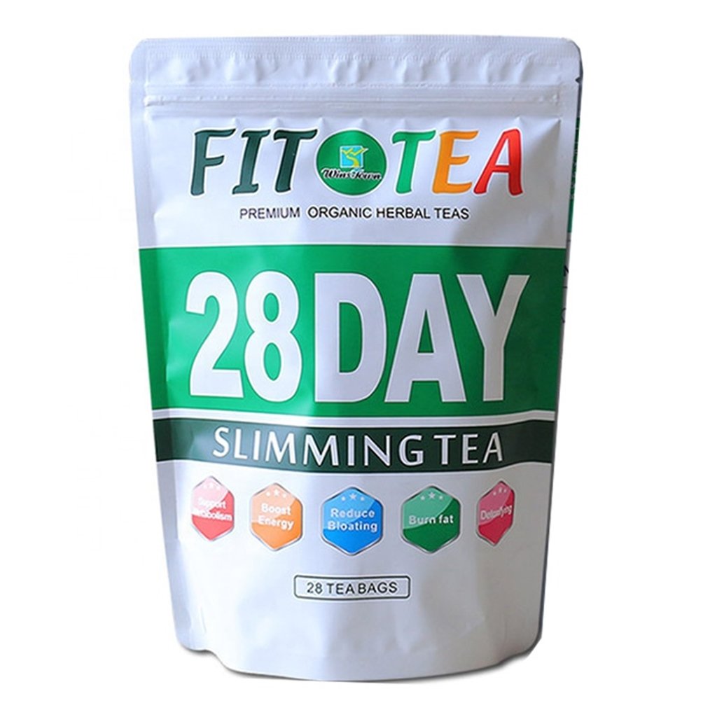 Private label 28 Days Fit tea Weight Loss Slimming Detox Herbal Tea Supplement Flat Tummy Tea Cleanse and Detox