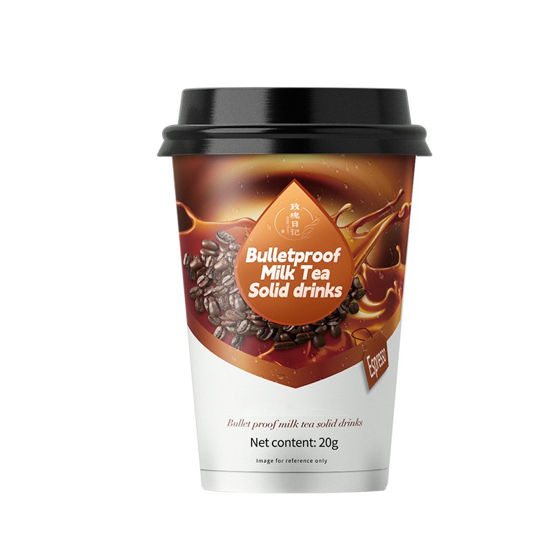Private label OEM ODM Slimming Milk tea Drink bulk instant coffee instant slim milk tea