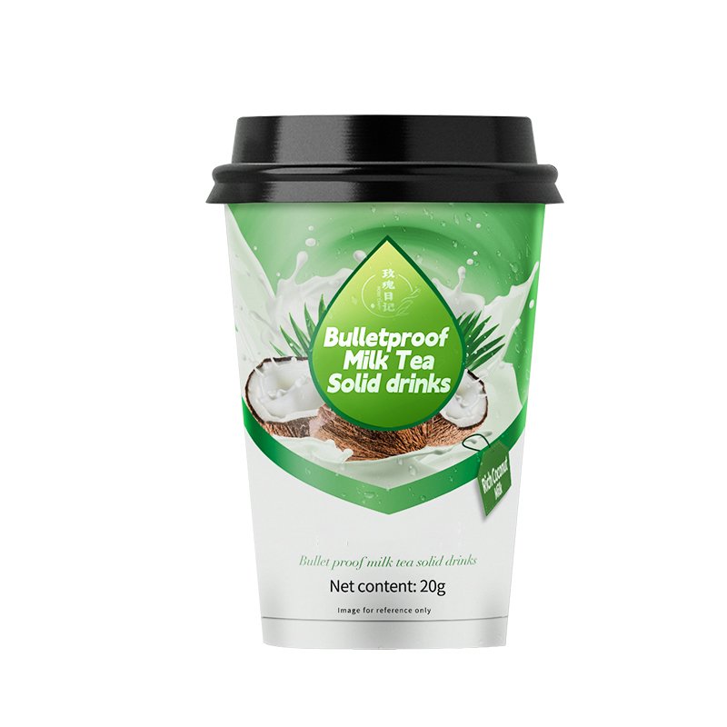 Private label OEM ODM Slimming Milk tea Drink bulk instant coffee instant slim milk tea