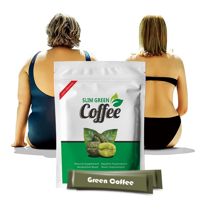 hot popular oversee buyers' choice clean liver body detox green coffee customized designing