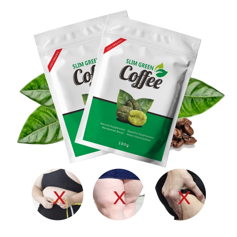 hot popular oversee buyers' choice clean liver body detox green coffee customized designing