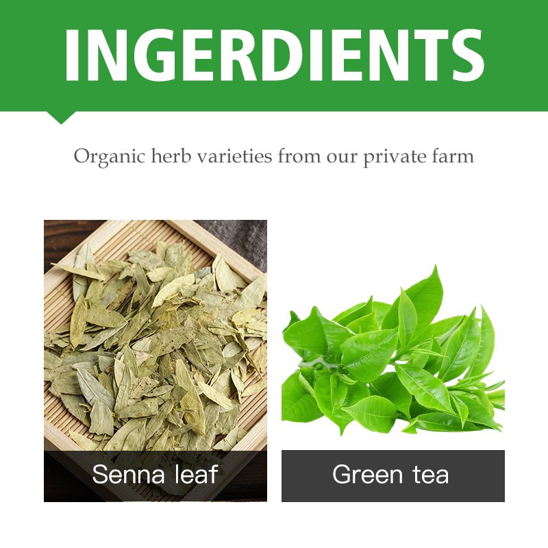 Private Label keto herbal tea body cleanse skinny detox tea weight management Herbal Tea fat burn