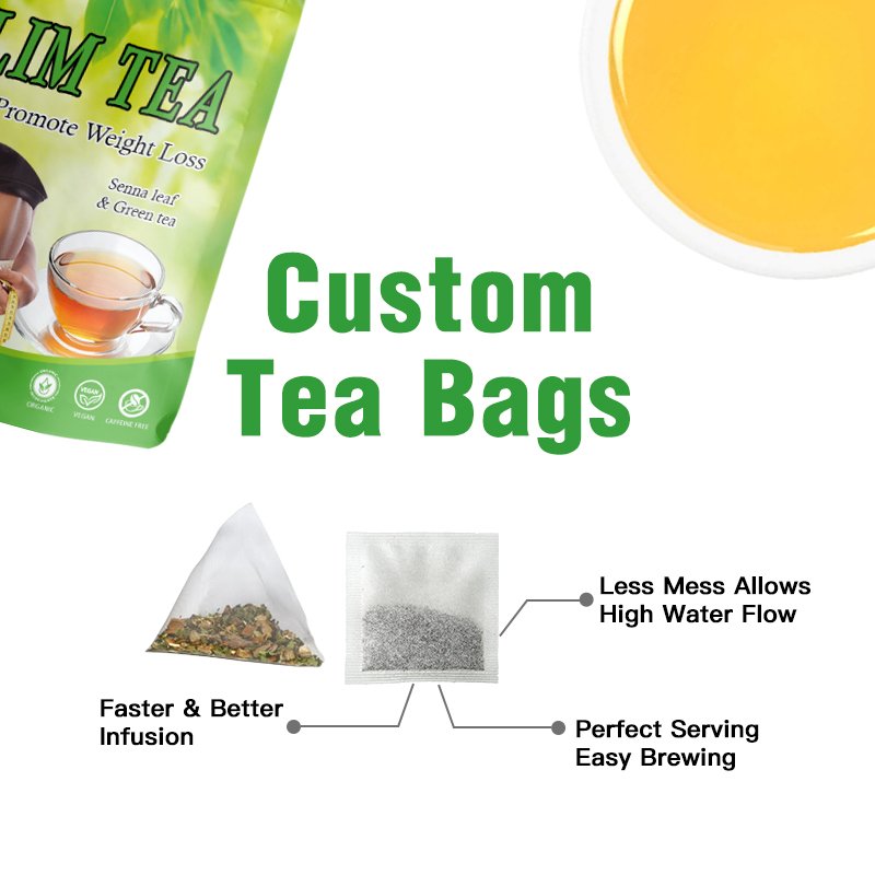 Private Label keto herbal tea body cleanse skinny detox tea weight management Herbal Tea fat burn
