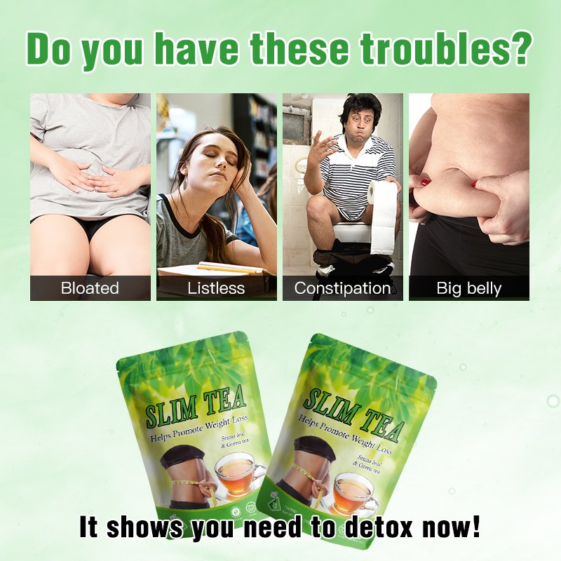 Private Label keto herbal tea body cleanse skinny detox tea weight management Herbal Tea fat burn