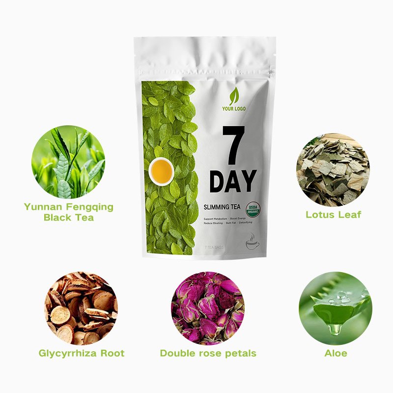 Most popular slim detox tea organic 7 day Fit Tea Private Label Organic Herbal Natural Weight loss flat tummy Slim Detox Tea
