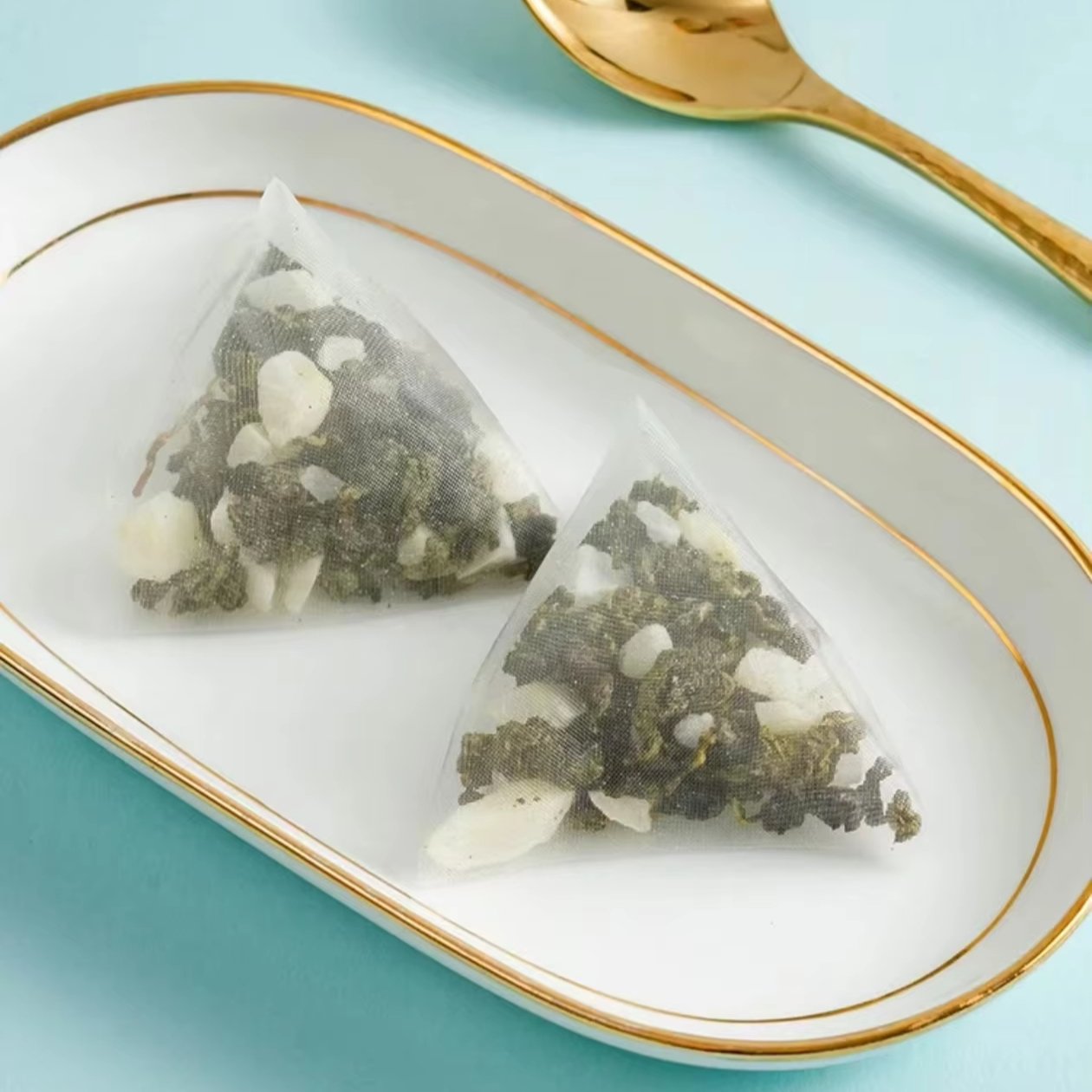 Factory Direct Wholesale Coconut Flavored Oolong Tea in Triangle Bags Independent Bagged OEM Supported