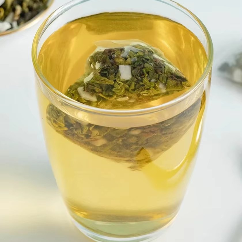 Factory Direct Wholesale Coconut Flavored Oolong Tea in Triangle Bags Independent Bagged OEM Supported