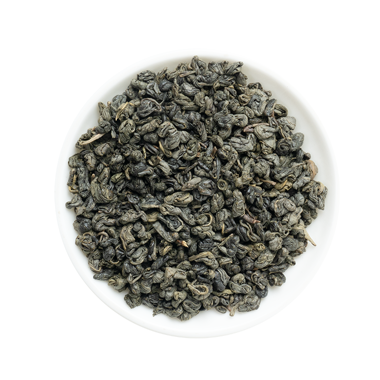 EU Standard Half Gunpowder No.2 High Mountain Green Tea Factory Direct Loose Leaf Chinese Origin Slimming Tea Bag Box Bulk Cup