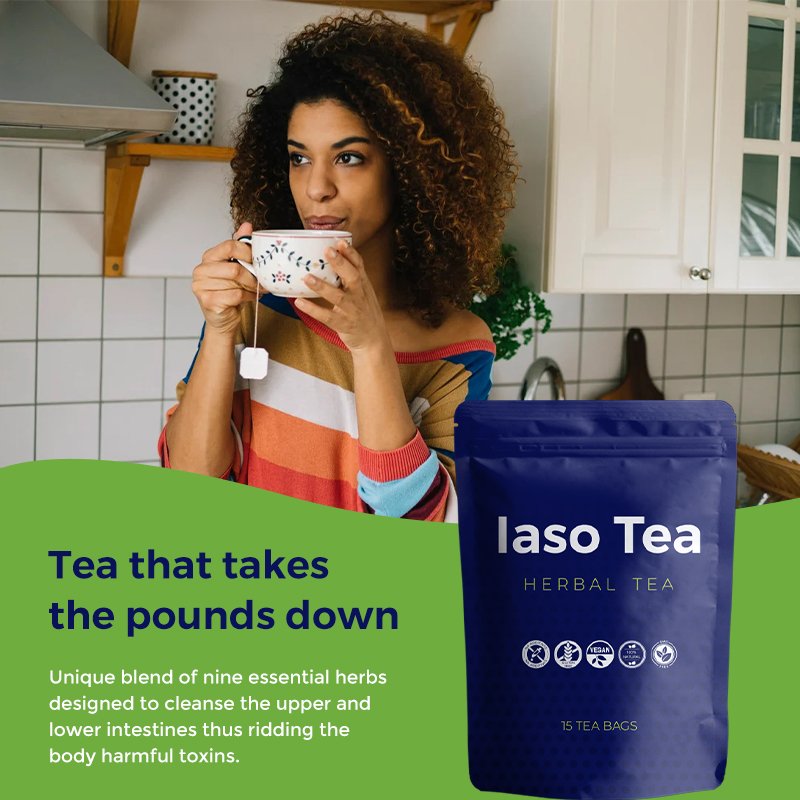 private label cleanse skinny detox tea flat belly tea Weight management detox cleanse Iaso Tea