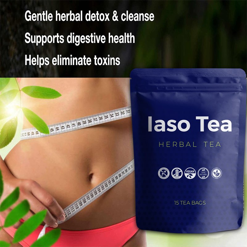 private label cleanse skinny detox tea flat belly tea Weight management detox cleanse Iaso Tea