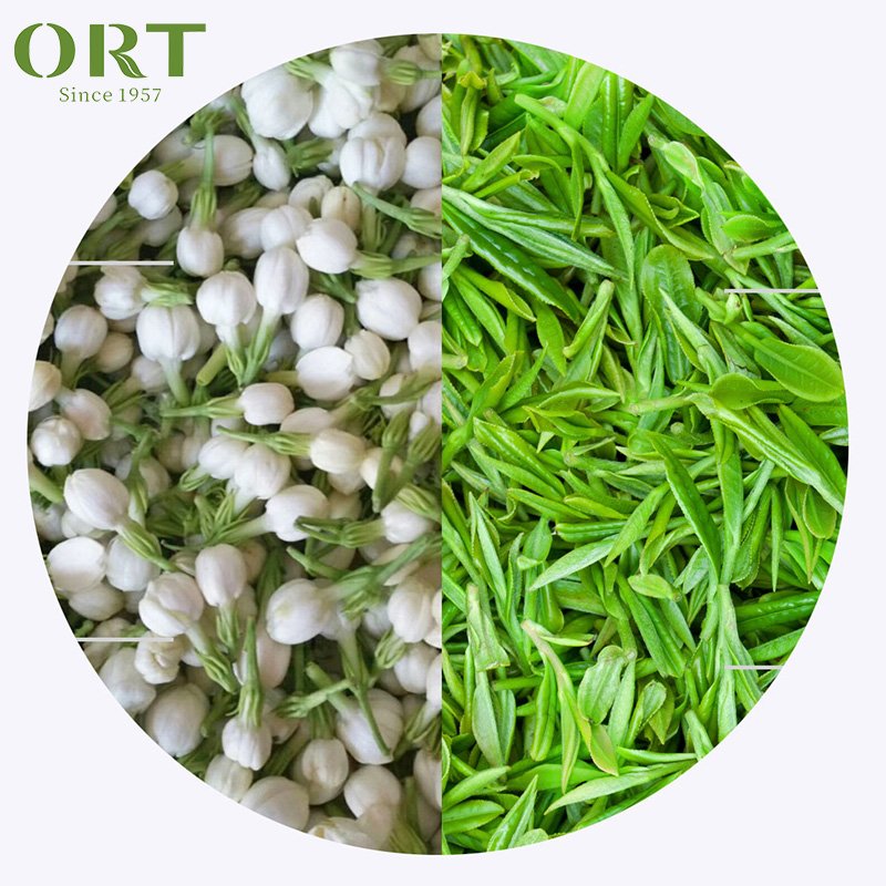 Natural Jasmine Dragon Pearls Ball Tea