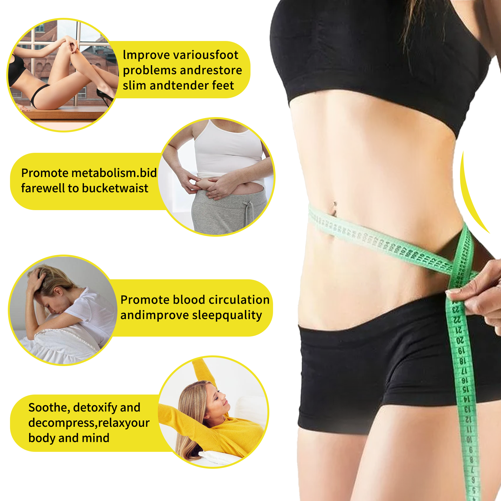 Wholesale Pedicure Detox Foot Soak Beads Pack Soothing Shaping Slimming Softhening Herbal Spa Bath Foot Soak